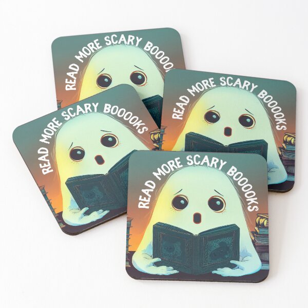 Item preview, Read More Scary Boooks designed and sold by MortemHallow.
