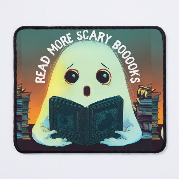 Item preview, Read More Scary Boooks designed and sold by MortemHallow.