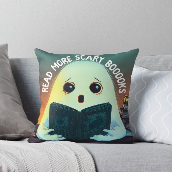 Item preview, Read More Scary Boooks designed and sold by MortemHallow.