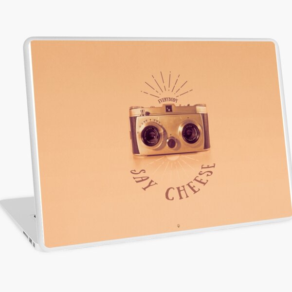 Everybody - Say Cheese Laptop Folie