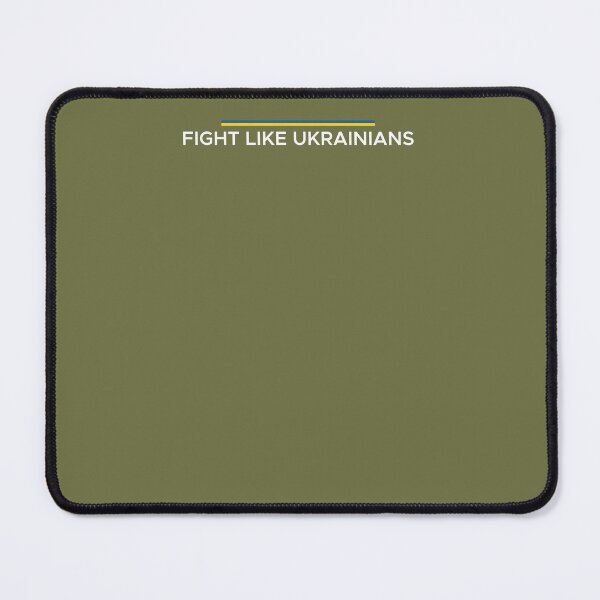 Item preview, Fight Like Ukrainians designed and sold by 99Posters.