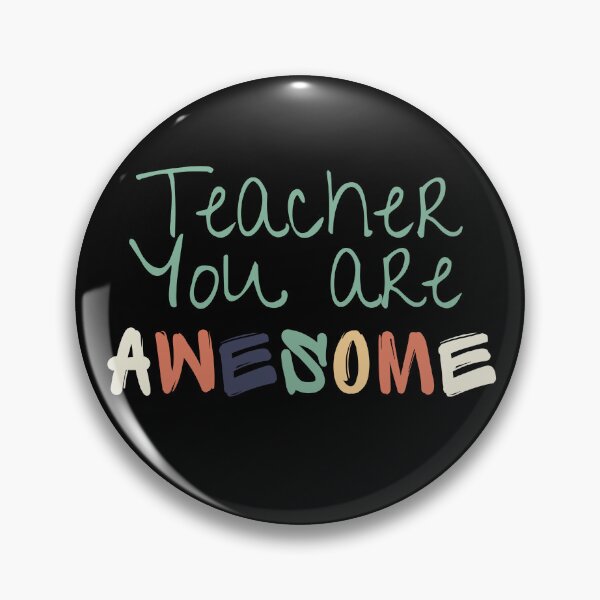 Item preview, Teacher - You are Awesome designed and sold by Saimia.