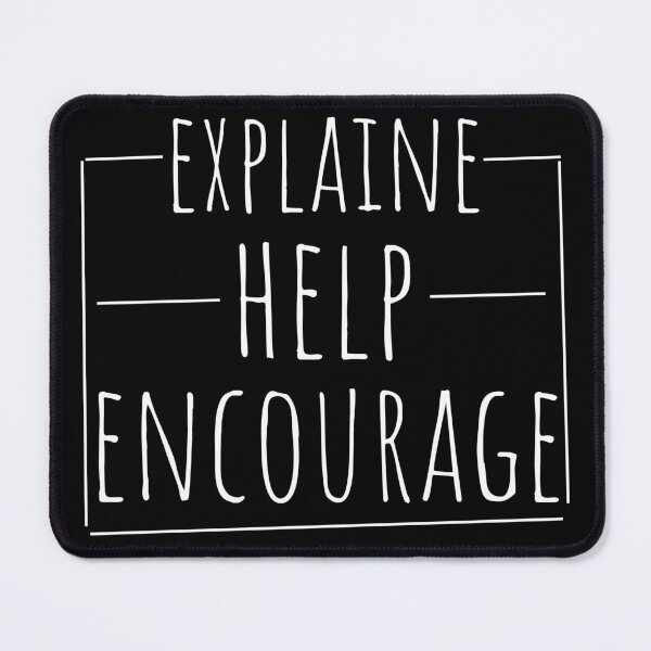 Item preview, Explaine, help, encourage designed and sold by reka88.