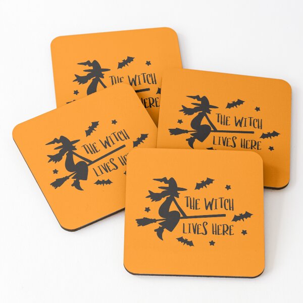 Item preview, THE WITCH LIVES HERE designed and sold by SAFREN.