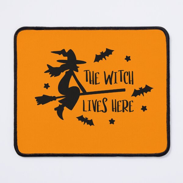 Item preview, THE WITCH LIVES HERE designed and sold by SAFREN.