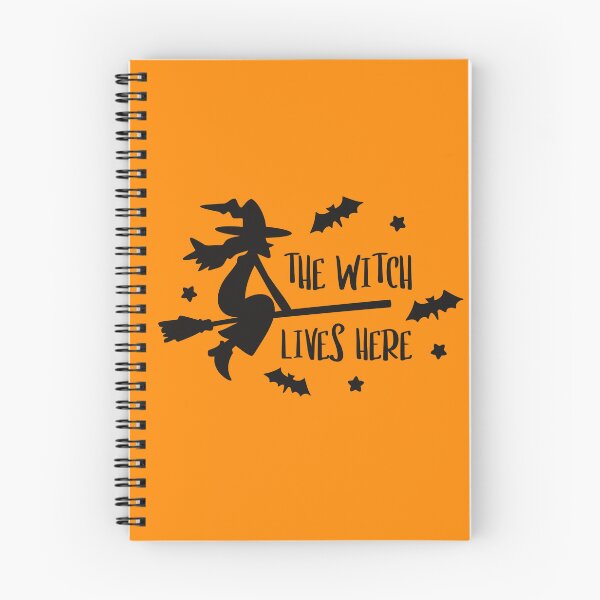 Item preview, THE WITCH LIVES HERE designed and sold by SAFREN.
