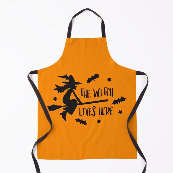 Item preview, THE WITCH LIVES HERE designed and sold by SAFREN.