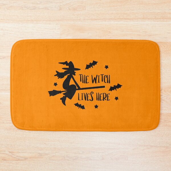 Item preview, THE WITCH LIVES HERE designed and sold by SAFREN.