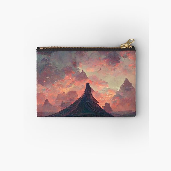 Item preview, View of Mountain on Mars Sci-Fi designed and sold by Tekumart.