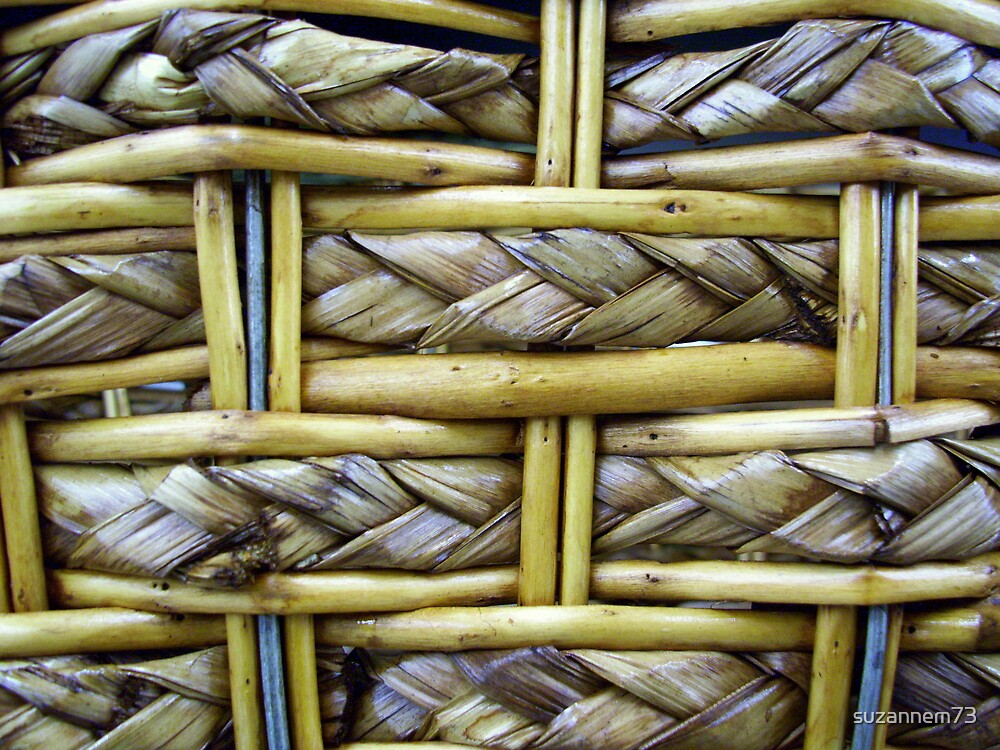 "Basket Weave" by suzannem73 Redbubble