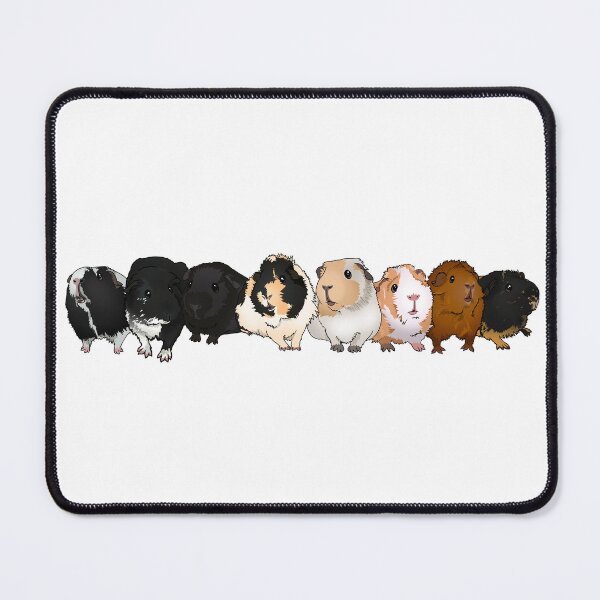 Item preview, The Bad Boars, Bea and Hamish from @ladypigford designed and sold by KatsGuineapigs.