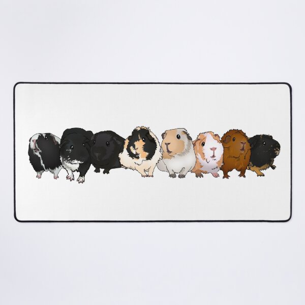 Item preview, The Bad Boars, Bea and Hamish from @ladypigford designed and sold by KatsGuineapigs.