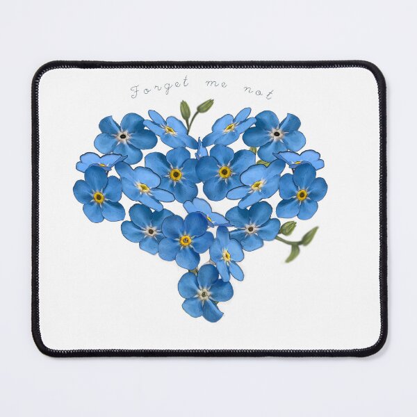 Item preview, Cathy Cheyne - Forget Me Not - little flower of love designed and sold by CathyCheyne.