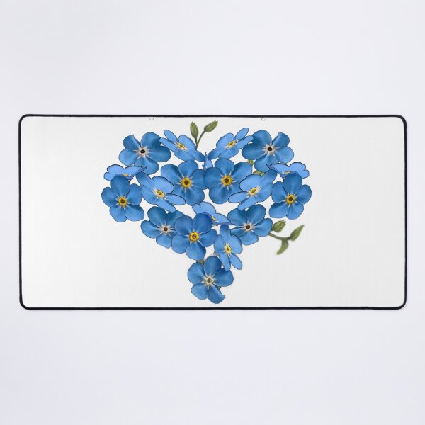 Item preview, Cathy Cheyne - Forget Me Not - little flower of love designed and sold by CathyCheyne.