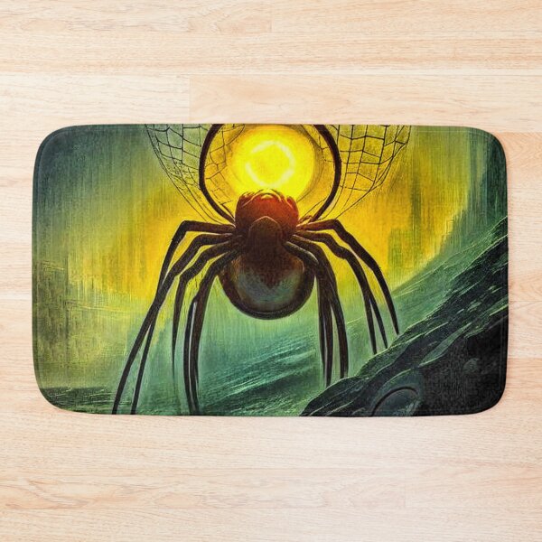 Item preview, The Giant Golden Orb Spider designed and sold by PictureNZ.