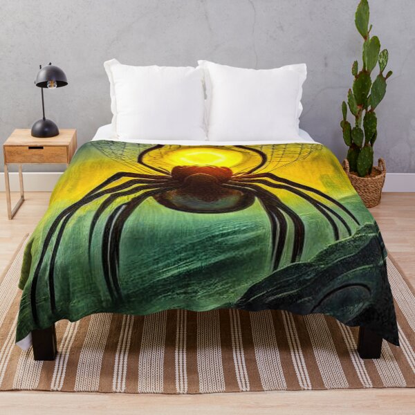 Item preview, The Giant Golden Orb Spider designed and sold by PictureNZ.