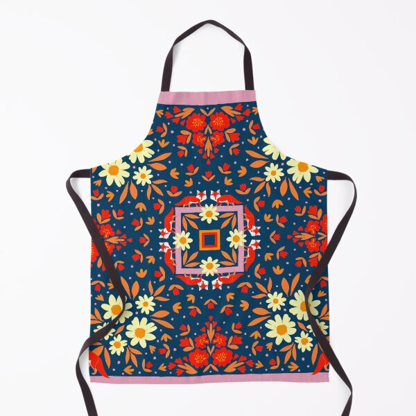 Item preview, Fox Flowers Bandana Design designed and sold by RDevane.