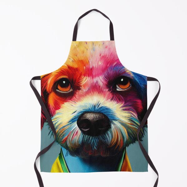 Item preview, Colourful Dog 03 designed and sold by snoutandbeak.