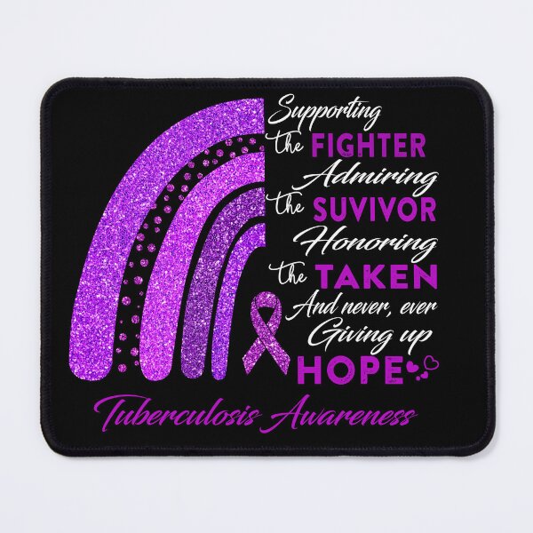 Item preview, Tuberculosis Warrior Supporting Fighter Tuberculosis Awareness designed and sold by Gillosina.