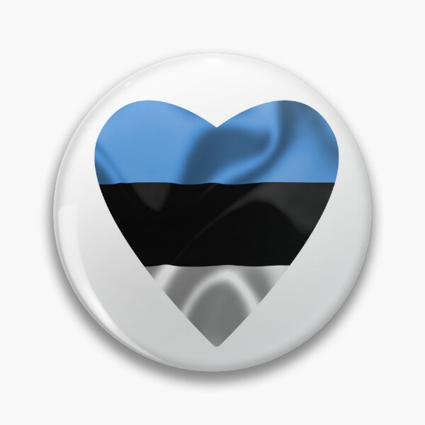 Item preview, Heart Estonia,  designed and sold by LuFilu.