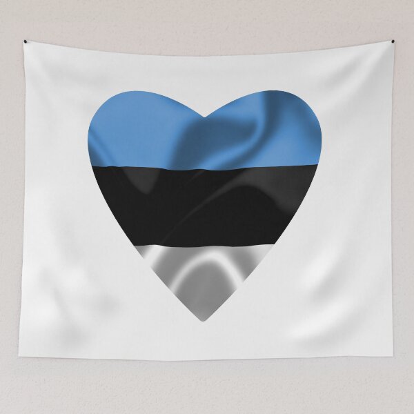 Item preview, Heart Estonia,  designed and sold by LuFilu.