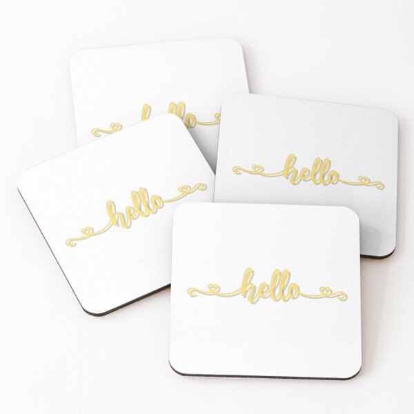 Item preview, Hello designed and sold by MerWishes.