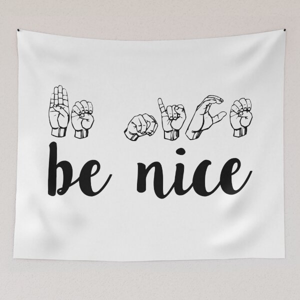 Item preview, be nice designed and sold by MadEDesigns.