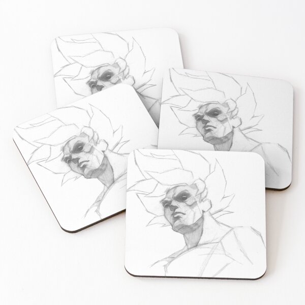 Item preview, Goku Sketch - Version 2 - No Background designed and sold by Drawn Together.