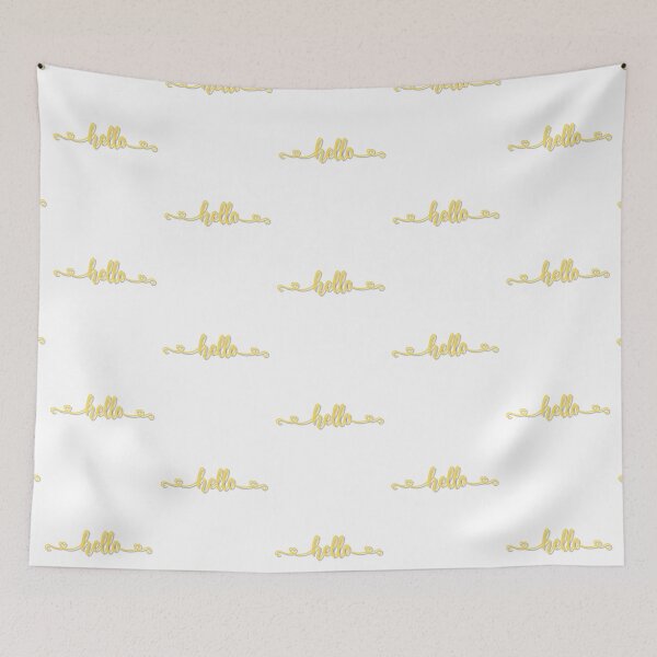 Item preview, Hello designed and sold by MerWishes.