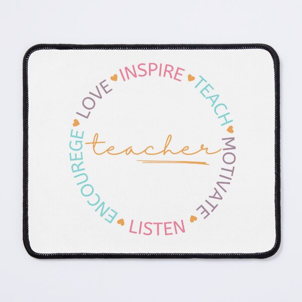 Item preview, inspire love teach designed and sold by reka88.