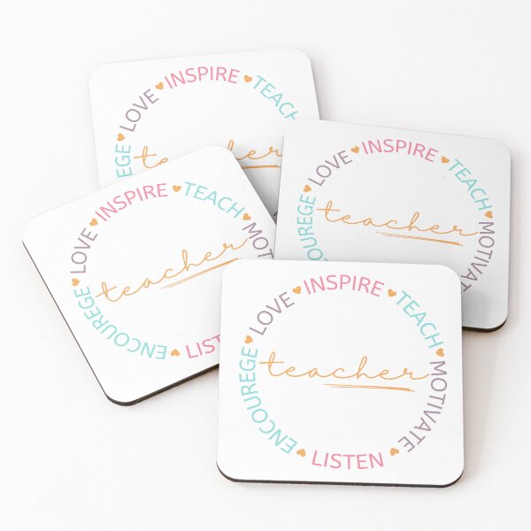 Item preview, inspire love teach designed and sold by reka88.
