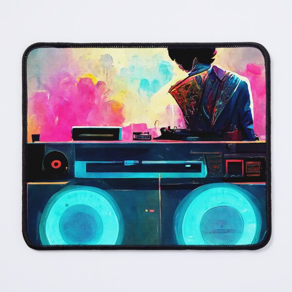 Item preview, DJ music set #dj #music designed and sold by JBJart.