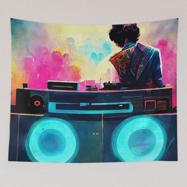 Item preview, DJ music set #dj #music designed and sold by JBJart.