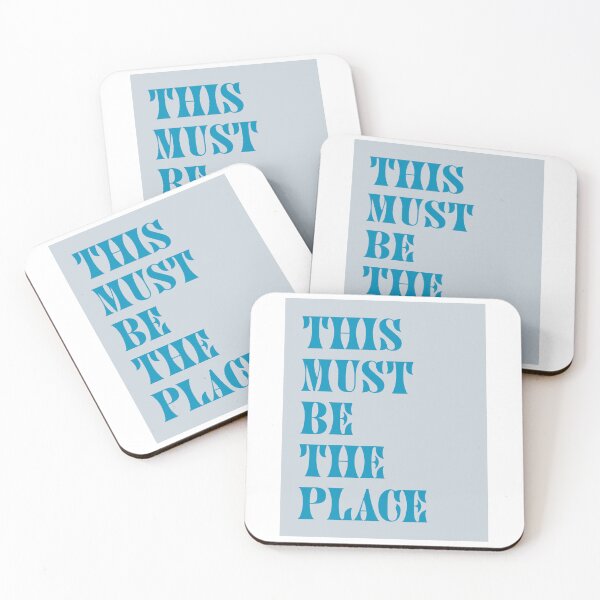 Item preview, THIS MUST BE THE PLACE designed and sold by abigailwiley.