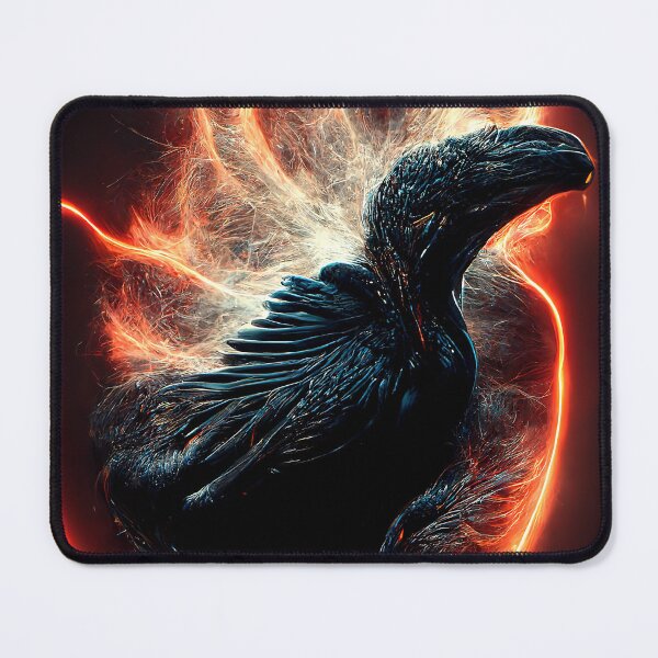 Item preview, raven art designed and sold by AICustomArt ⭐⭐⭐⭐⭐.