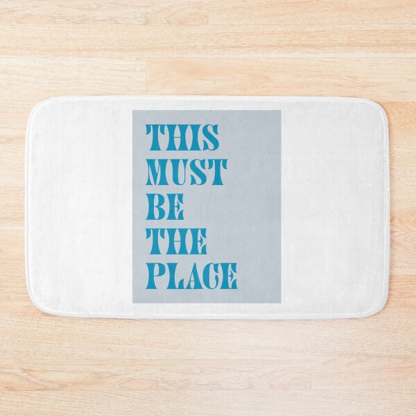 Item preview, THIS MUST BE THE PLACE designed and sold by abigailwiley.