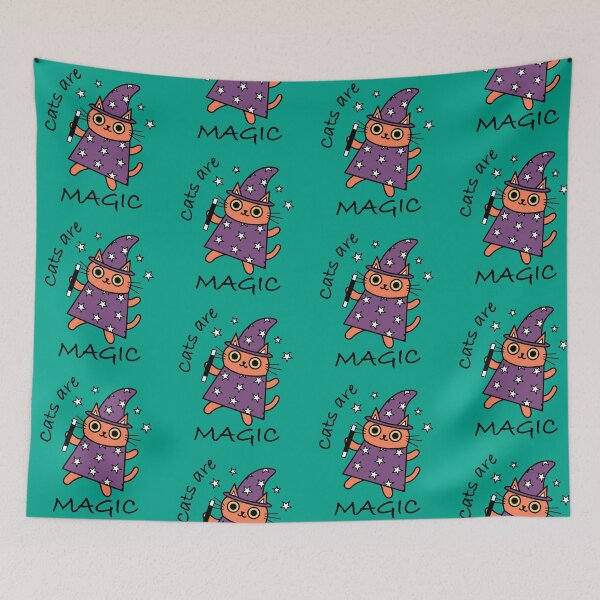 Item preview, Cats are Magic designed and sold by RGB-Ginger.