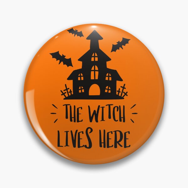 Item preview, THE WITCH LIVES HERE designed and sold by SAFREN.