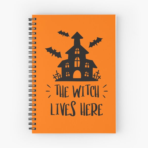 Item preview, THE WITCH LIVES HERE designed and sold by SAFREN.