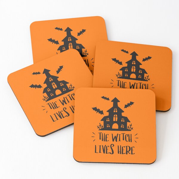 Item preview, THE WITCH LIVES HERE designed and sold by SAFREN.