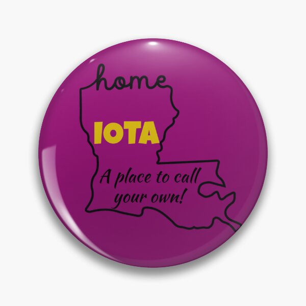 Item preview, Iota Louisiana designed and sold by LeJeuneGifts.