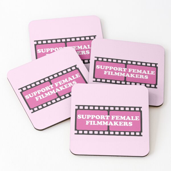 Item preview, Support Female Filmmakers designed and sold by bolimj.