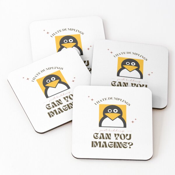 Item preview, Kidding I Hate Dumplings Just Kidding Can You Imagine | Light Background designed and sold by embaarc.