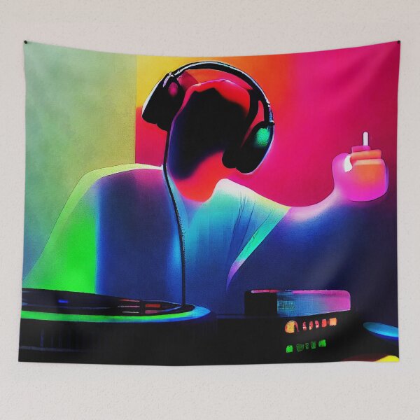 Item preview, DJ music set #dj #music designed and sold by JBJart.