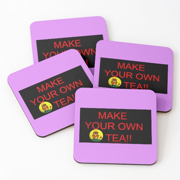 Item preview, Make your own tea (and buy some glasses tosser) designed and sold by Oppos  Community Farm.