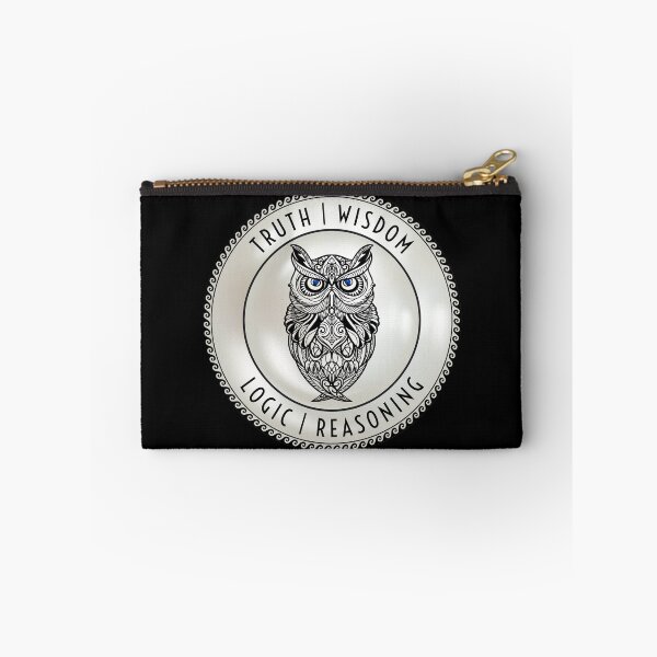 Item preview, Truth Wisdom Logic Reasoning Owl designed and sold by Yiorgos Designs.
