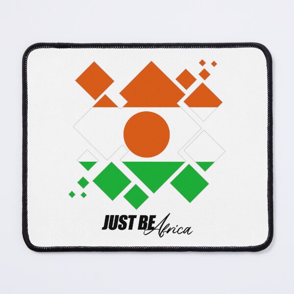 Item preview, Niger Cubed Flat - w/ text designed and sold by JustBeAfrica.