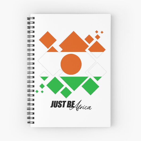 Item preview, Niger Cubed Flat - w/ text designed and sold by JustBeAfrica.