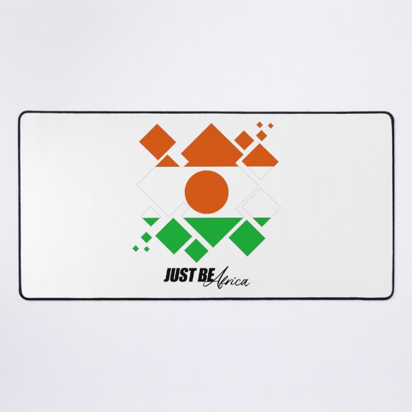 Item preview, Niger Cubed Flat - w/ text designed and sold by JustBeAfrica.