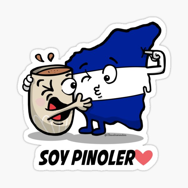Item preview, Soy Pinolero Nicaraguan Map (Spanish) designed and sold by Claustronautas.